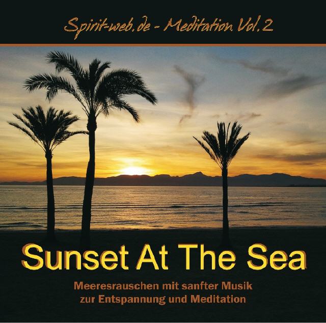 Meditationsmusik `Sunset at the sea als Download